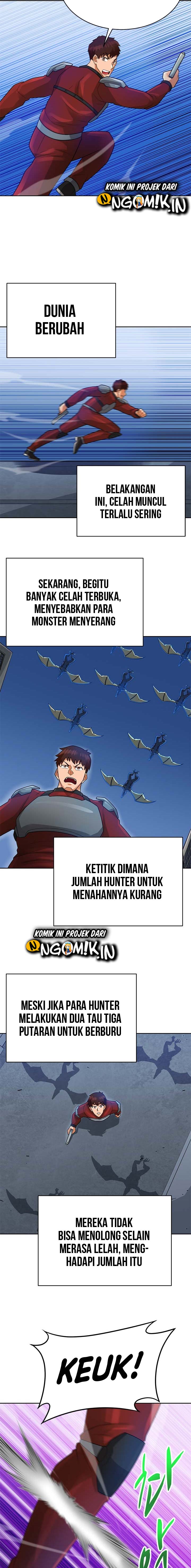 Auto Hunting chapter 92